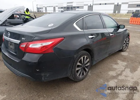 2017 Nissan Altima 2.5 Sv из США, поврежденный, VIN 1N4AL3AP2HC224623
